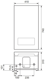 Котел электрический Vaillant eloBLOCK VE 18/14 RU,UA