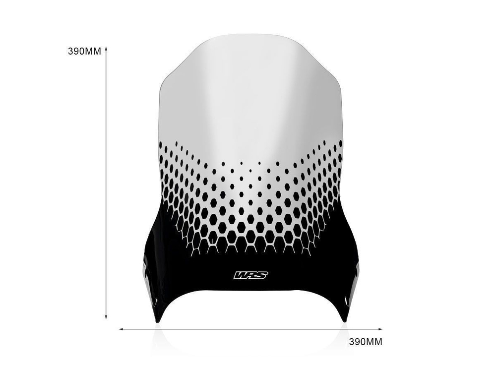 DU024F WRS WINDSCREEN TOURING SMOKED WRS (DSRT X)