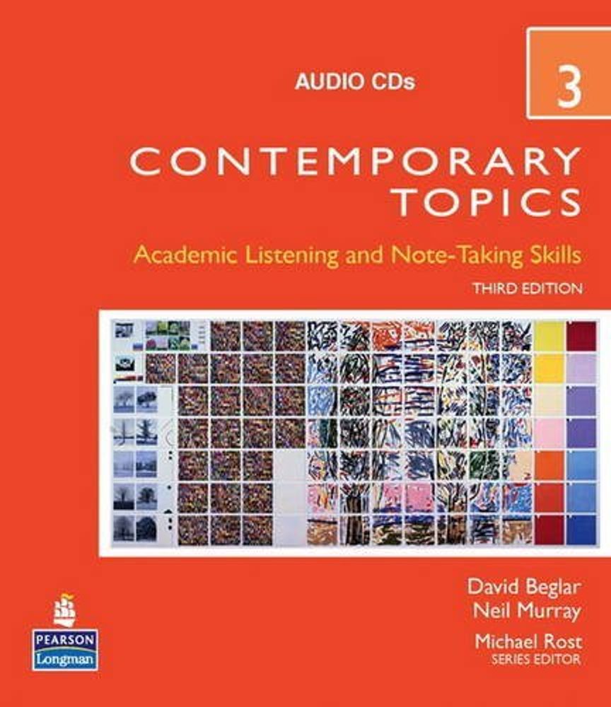 Contemporary Topics 3Ed 3 Audio CDs Contemporary Topics 3Ed 3 Audio CDs