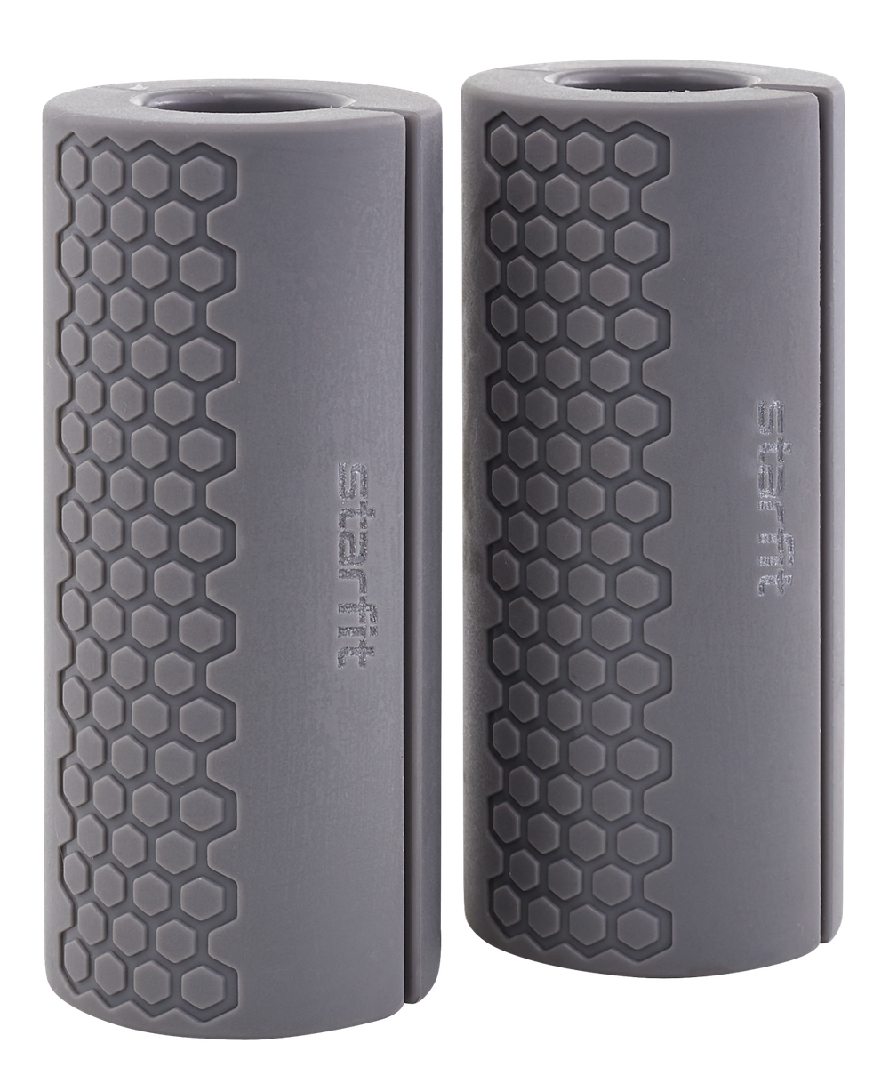 Расширители хвата BB-110, d=25 мм, цилиндрические, серый, 2 шт
