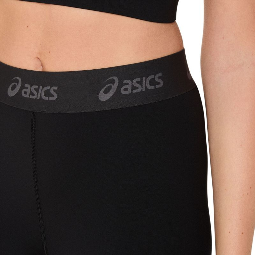Женские теннисные шорты Asics Essential Logo 3in Tight - black