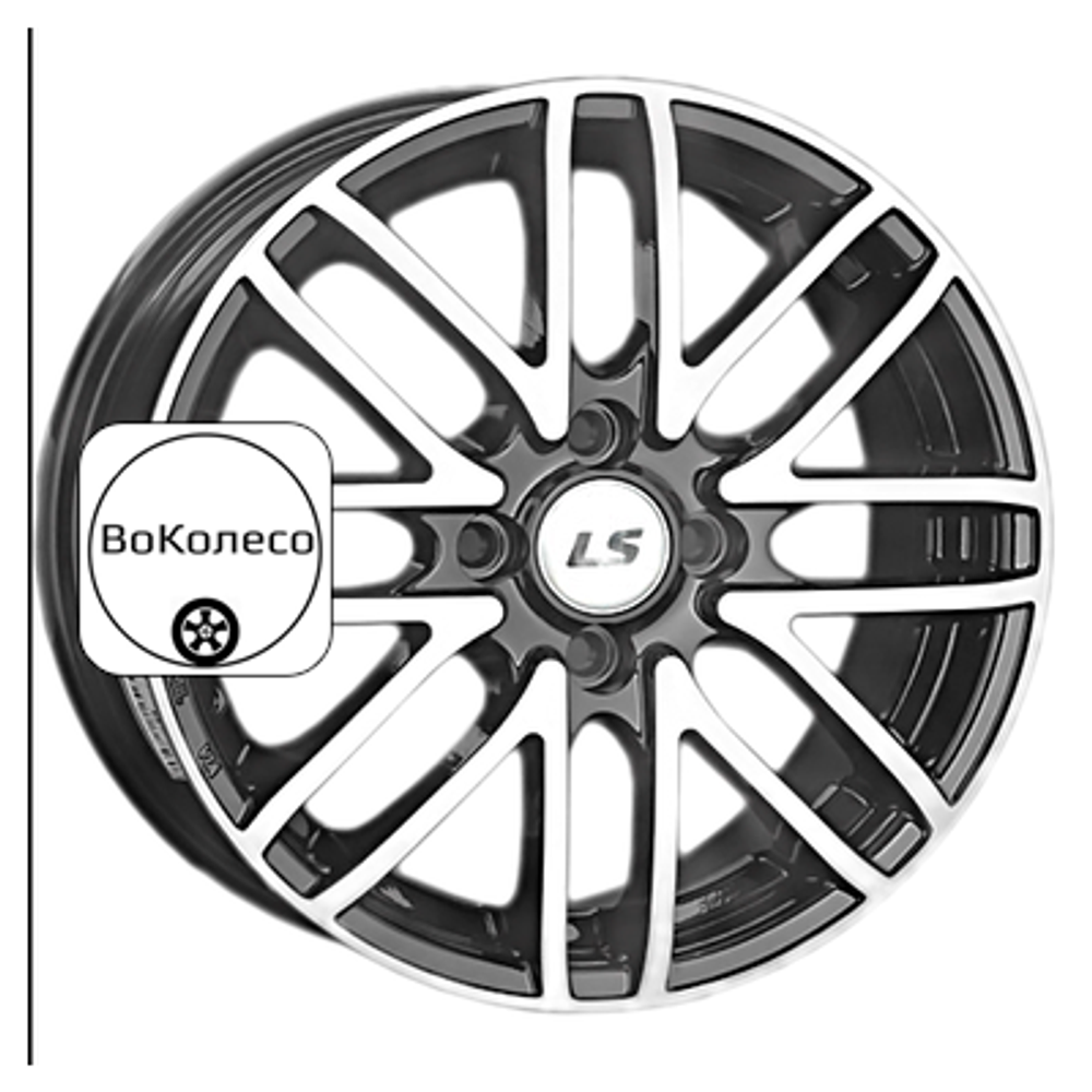 6x15/4x100 ET40 D73,1 H3002 GMF (конус) LS