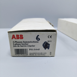 Трехфазная соединительная шина (гребенка) ABB PS 1-3-0-65