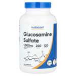 Nutricost, сульфат глюкозамина, 240 капсул (750 мг в 1 капсуле)