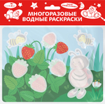 Многоразовые водные раскраски