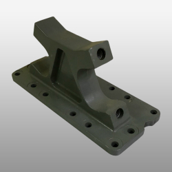 WG9925528096 - Кронштейн упорного стержня V-образного типа на Sitrak C7H