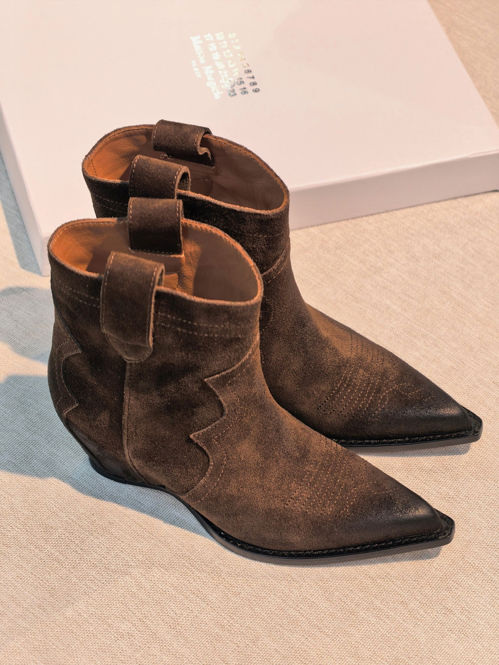 Ботинки Казаки Maison Margiela
