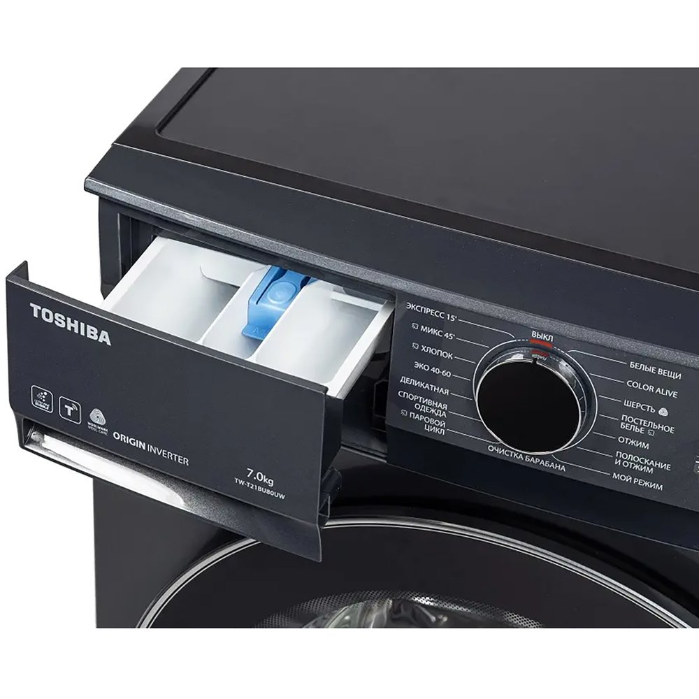 Стиральная машина Toshiba TW-T21BU80UWRU(MG)
