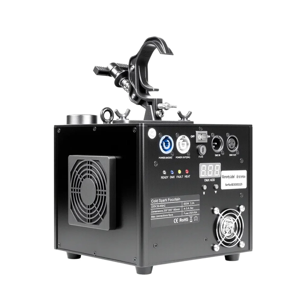 Генератор падающих искр MOKA SFX MK-E12 400 Вт (2-5 м, DMX)