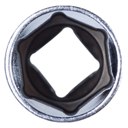 Головка торцевая глубокая шестигранная 3/8", 16 мм KING TONY 323516M