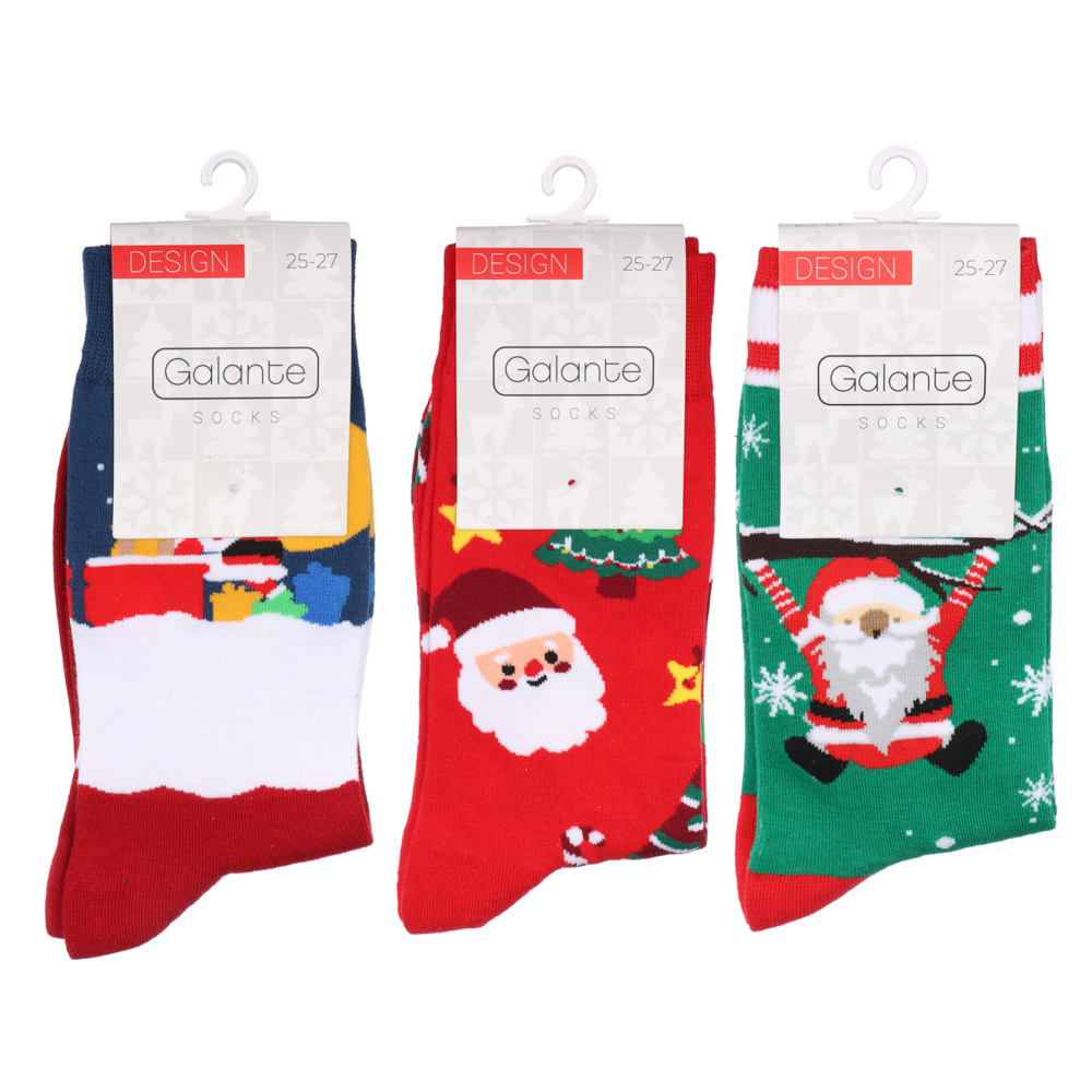 Новогодние носки Merry Christmas