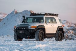 Бампер силовой передний BMS ALFA для Тойота FJ Cruiser 2005-2023