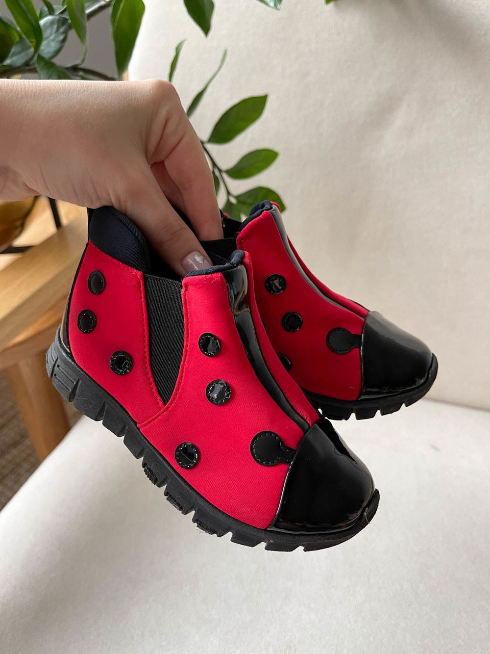 Новые ботинки Dolce&Gabbana, 22,5
