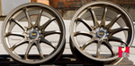 Комплект дисков Rays CE28 18x8.5/9.5 et25/15 5x100/5x114.3
