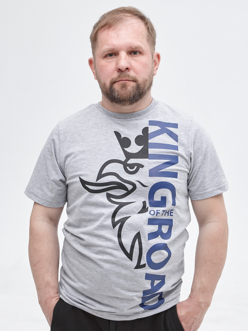 Футболка для дальнобойщиков KING OF THE ROAD M