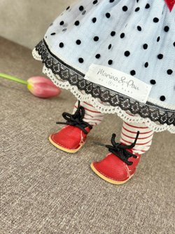 Кукла для девочки 30cм Петит Алисия виниловая (M2546)
