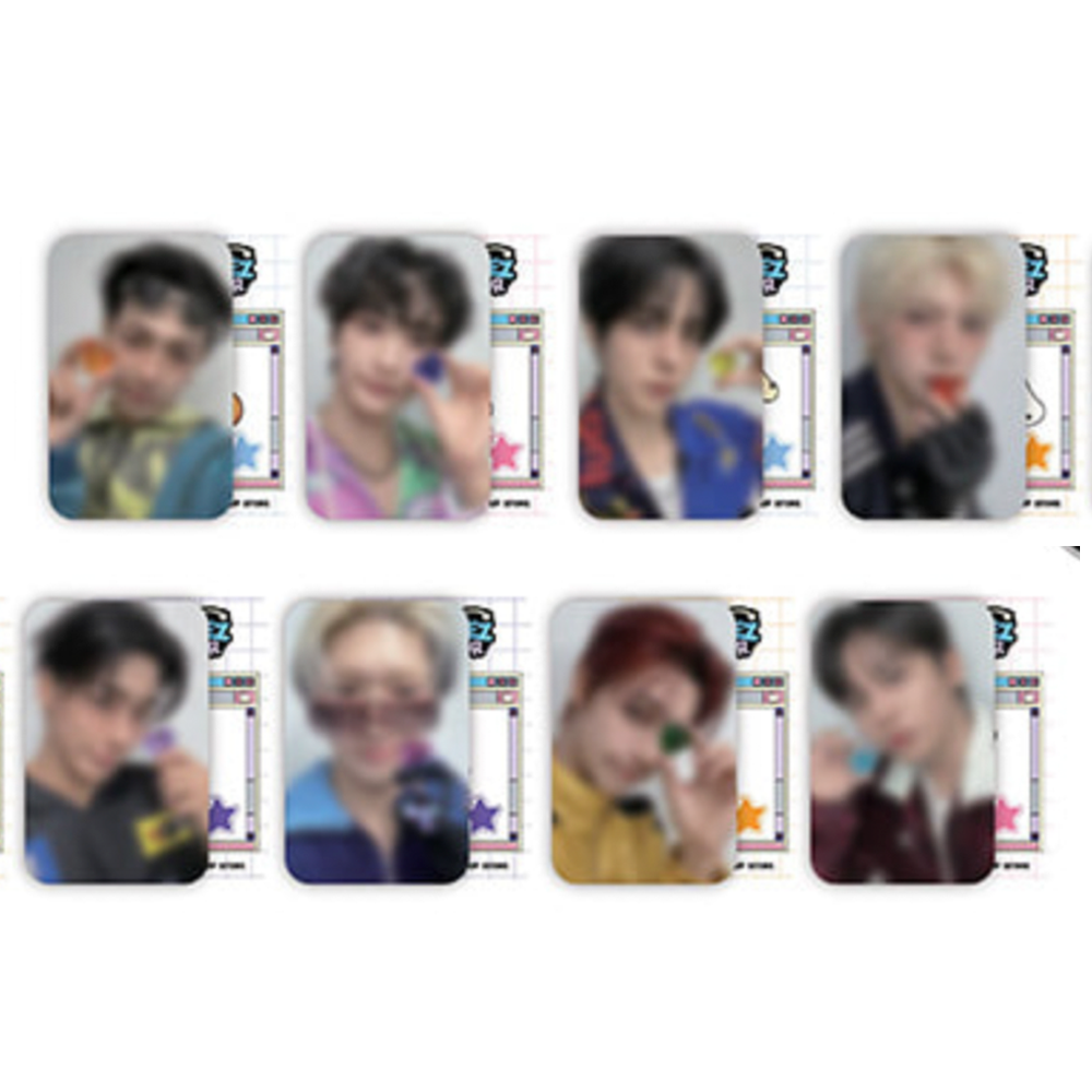 Ивент-фотокарта ATEEZ x ANITEEZ IN COLOR (2) Ивент-фотокарта ATEEZ x ANITEEZ IN COLOR (2)