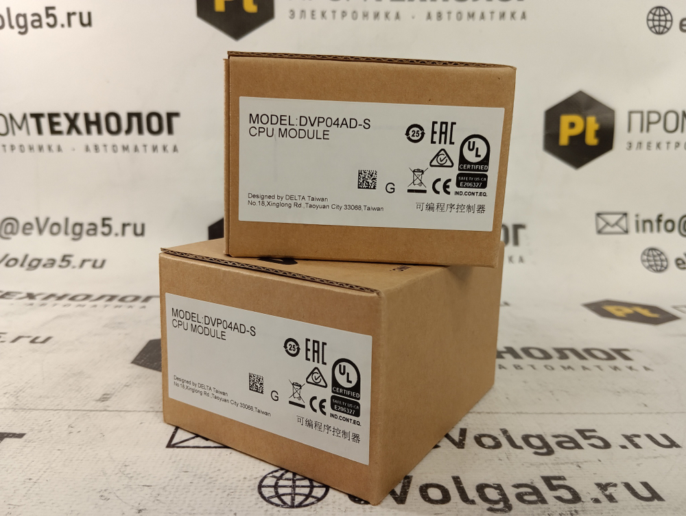 Delta DVP04AD-S новое