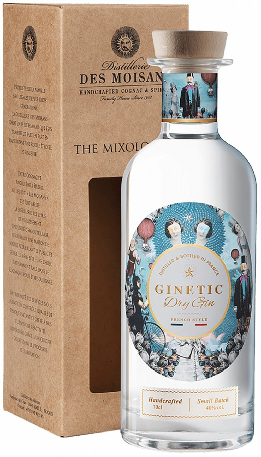 Джин Ginetic 0,7