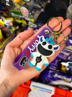Брелок игрушка Улыбающиеся Твари зверята Единорог Крафти
