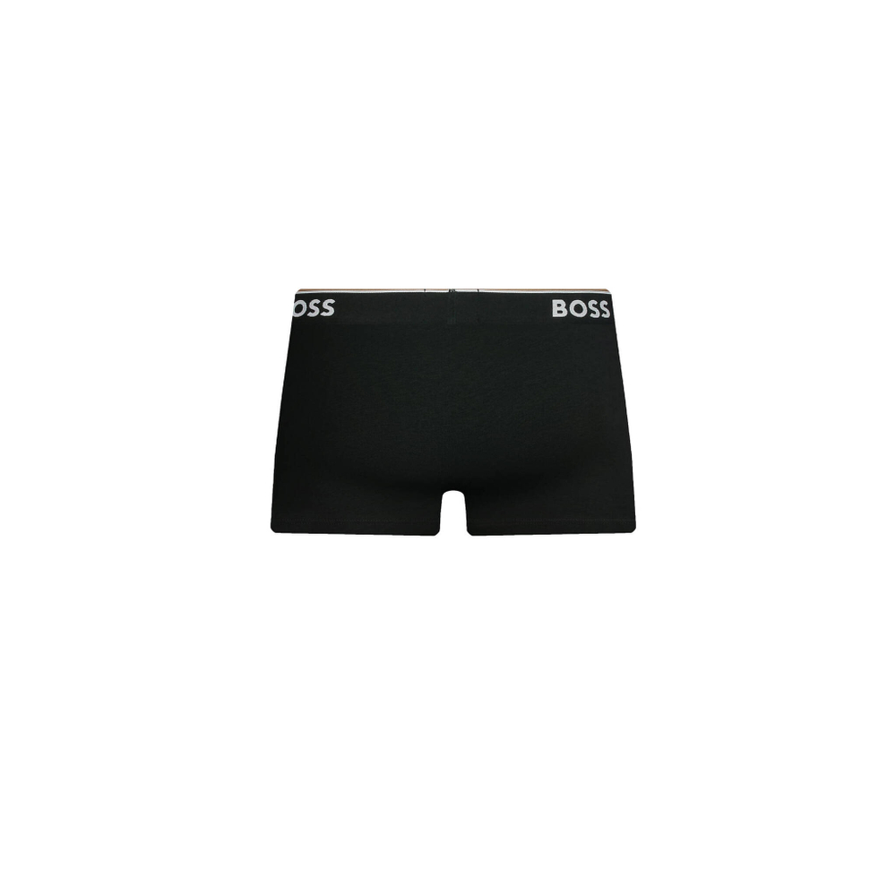 Трусики-боксеры 3шт. Trunk 3P Power Desig BOSS BLACK - белый(50489613)