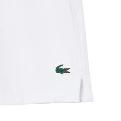 Мужские теннисные шорты Lacoste Regular Fit Ultra Dry Sport - white