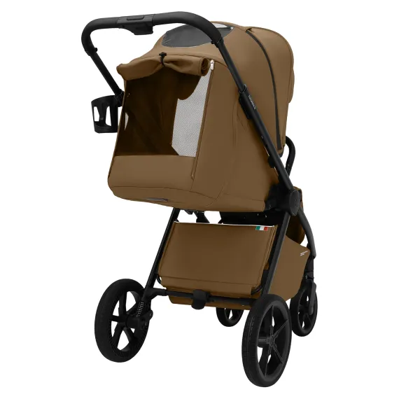 Прогулочная коляска SBL Elegante D Brown