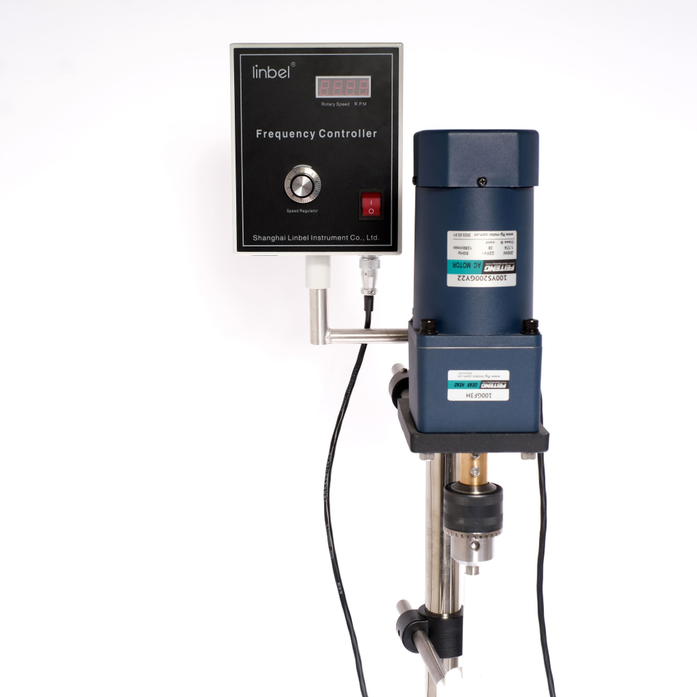 Мешалка верхнеприводная 100L 400Вт