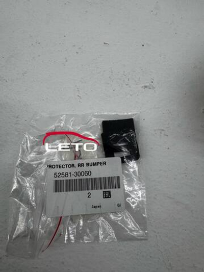 PROTECTOR, RR BUMPER52581-30060 5258130060