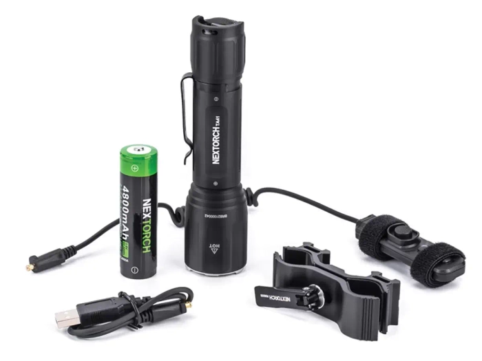 Фонарь Nextorch TA41 Hunting Set, комплект, 2600 люмен (TA41 HUNTING SET)