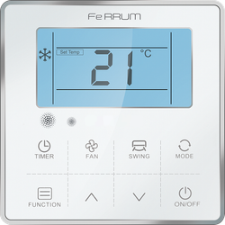 Полупромышленная сплит-система канального типа FERRUM, FORMULA ALFA Inverter, LCAD24D3-AI / LCAU24U3-AI