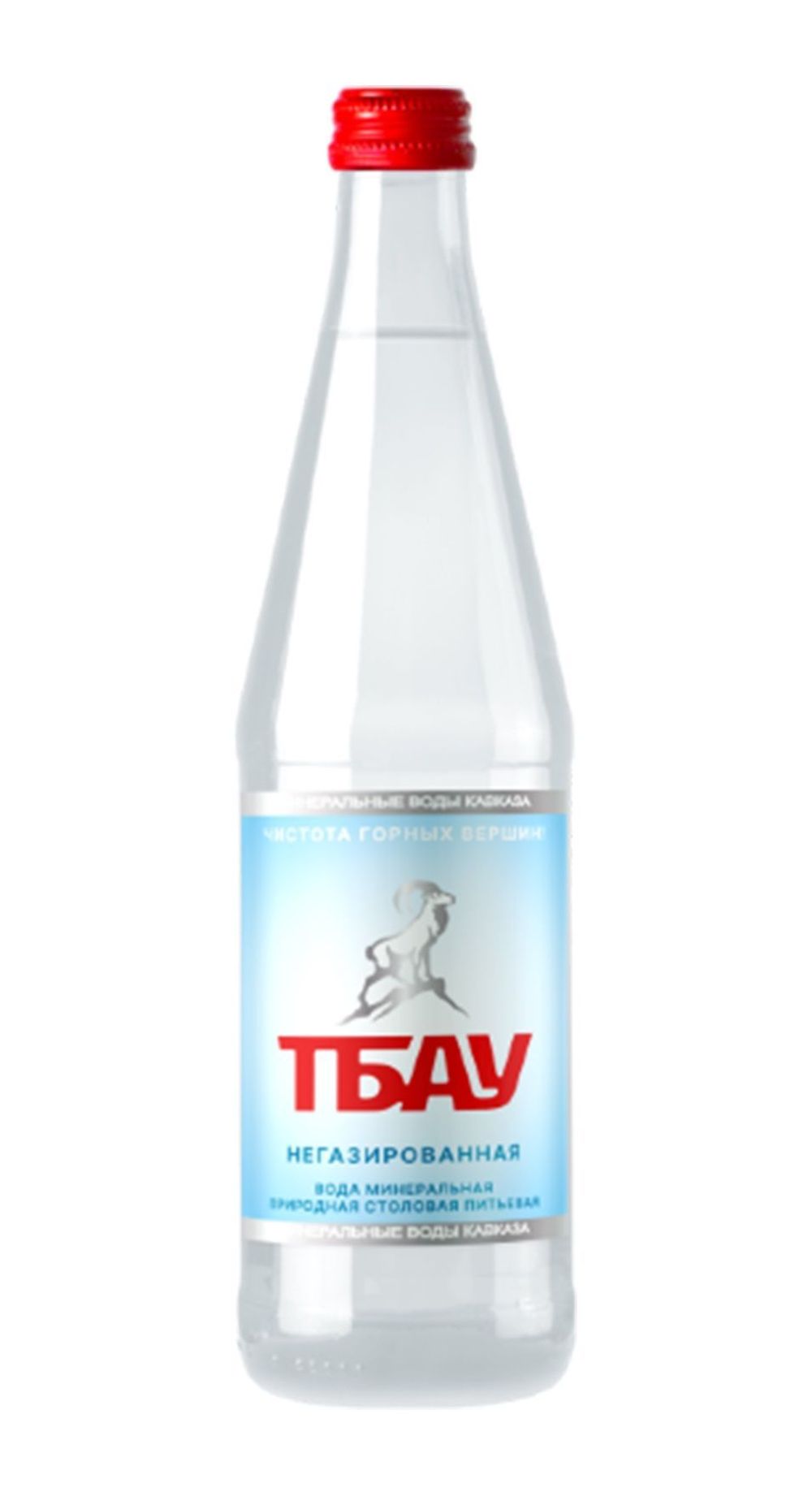 Вода ''ТБАУ'' Стекло 0,45л
