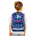 Ранец TIGER FAMILY для начальной школы, Earnest, "Rainbow Horse", 39х31х23 см, 228916, TGET-016A