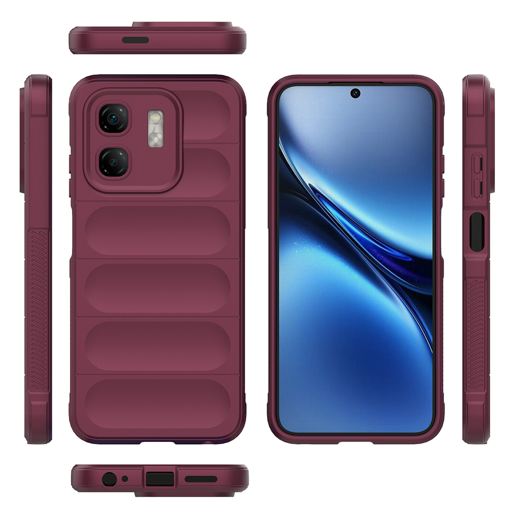 Противоударный чехол Flexible Case для TECNO Infinix Hot 50i 4g