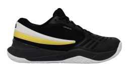 Теннисные кроссовки Fila Axilus Fx - black/lemonade comb