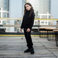 Комбинезон-косуха "Уголь" подростковый утепленный