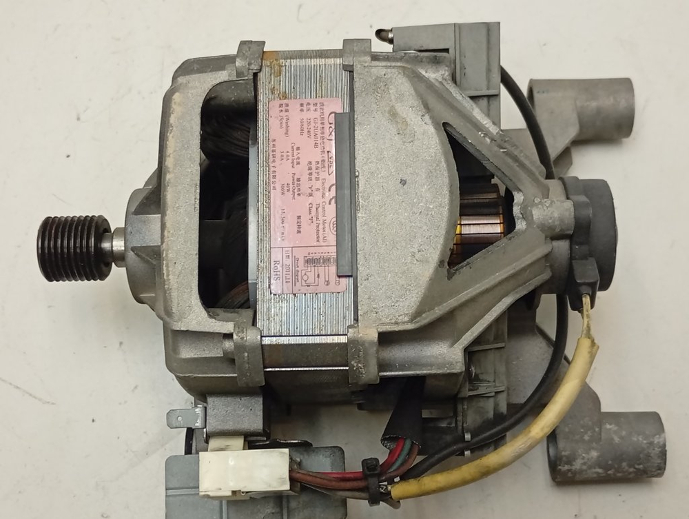 WF0500NZW кт52 Двигатель для стиральной машины Samsung DC31-00123E б/у