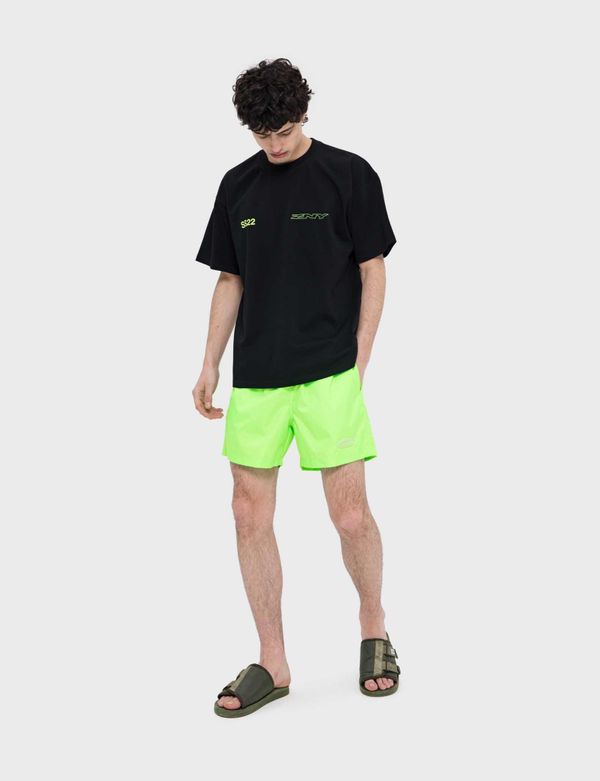 Шорты LOGO SS22 Зеленые - фото 4
