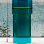 Раковина Abber Kristall 45 AT2701Aquamarin Бирюзовая