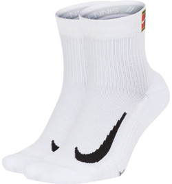 Теннисные носки Nike Multiplier Max Ankle 2P - white/white