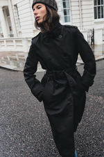 ТРЕНЧ WATER-REPELLENT С ПОЯСОМ — ZW COLLECTION — ZARA
