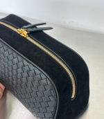 Сумка Bottega Veneta Nodo — чёрная — фото 5