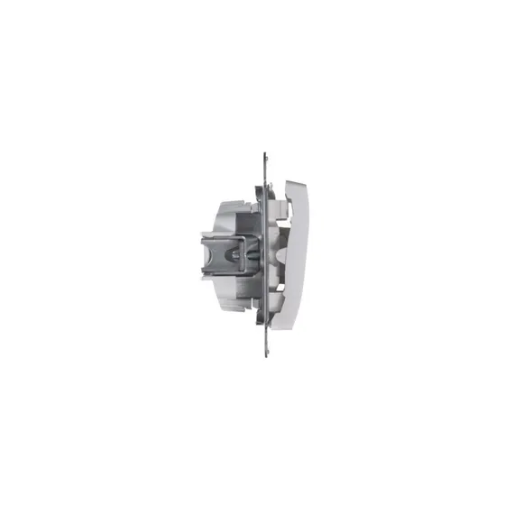 Выключатель трехклавишный Systeme Electric Glossa Белый GSL000131