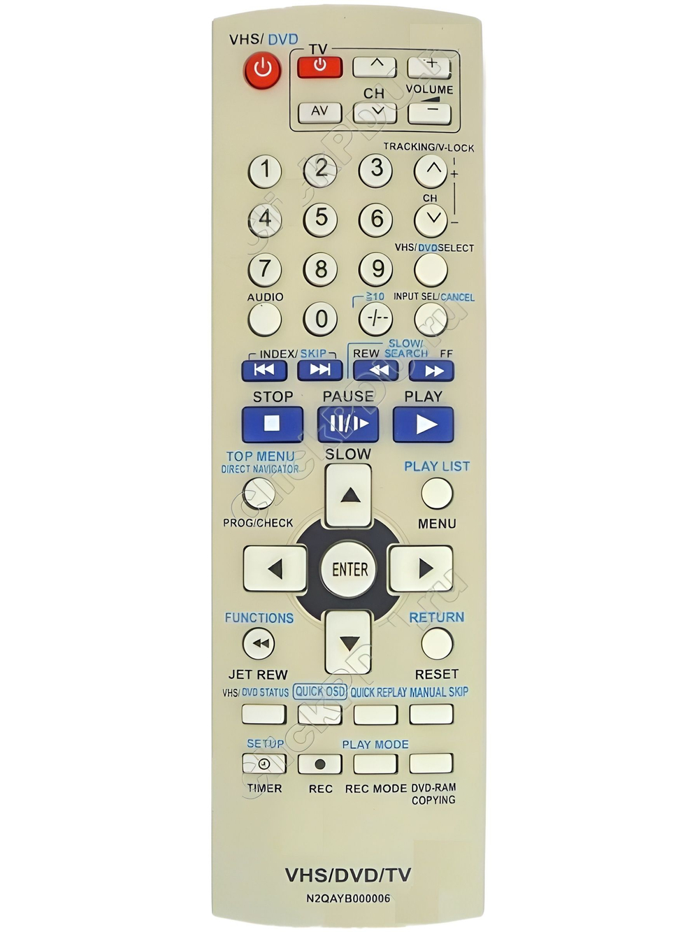 Пульт Panasonic N2QAYB000006