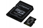 Карта памяти Kingston microSDHC Canvas Select Plus Class 10 UHS-I U1 (100MB/s) 32GB + ADP
