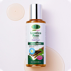 Противовоспалительный тонер для лица с экстрактом корня солодки Aichun Beauty Licorice Root Whitening Facial Toner, 120мл