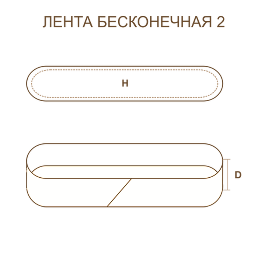 Лента бесконечная ЛБ2 75х533 P60