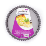 Форма для выпечки круглая со съемным дном Patisse Silver 24х3 см