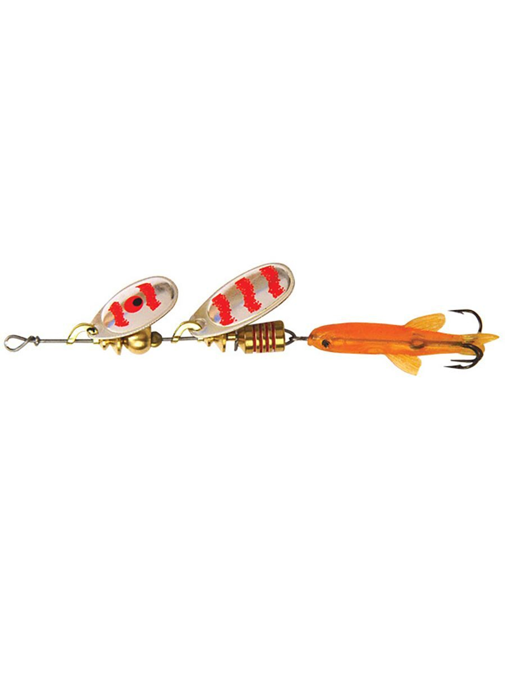 Блесна для рыбалки вращающаяся Mepps TANDEM PERCH
