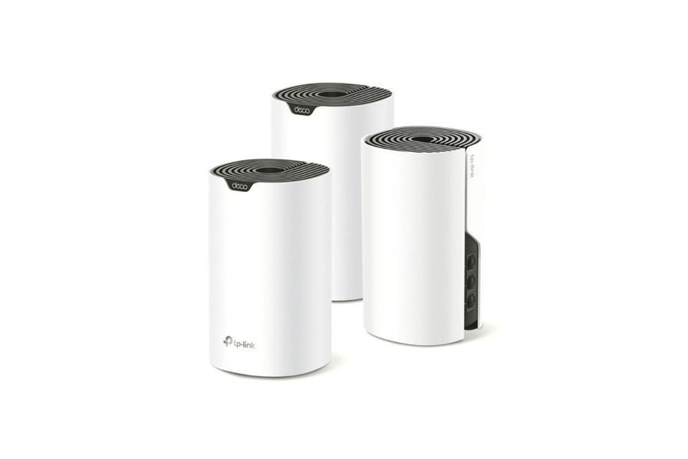Wi-Fi Mesh система TP-Link Deco S7 (3 устройства), белый